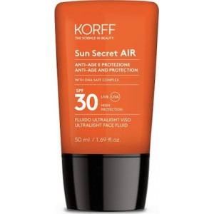 Korff Sun Secret Air Ultralight Face Fluid Αντηλιακό SPF 30 50ml